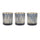 Navy-pine-tree-glass-votive-holder-(set-of-3)-Christmas-Decor
