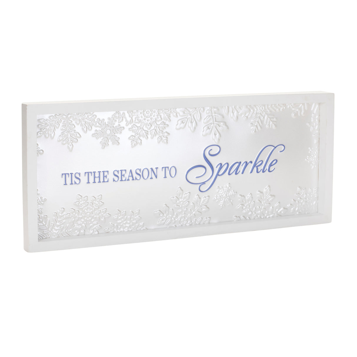 Framed tis the season frame 20"l