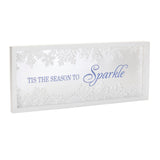 Framed tis the season frame 20"l