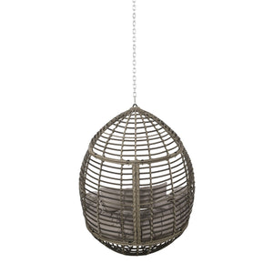 Morris Teardrop - Hanging Chair With Chain And Water Resistant Cushions
