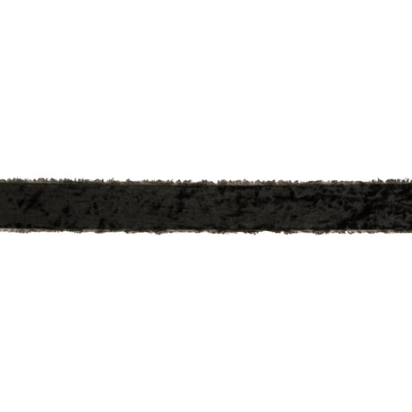 Raw edge velvet ribbon 2" x 10 yds.