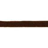 Raw edge velvet ribbon 2" x 10 yds.