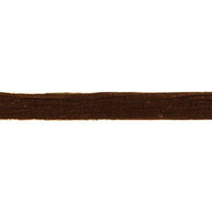 Raw edge velvet ribbon 2" x 10 yds.