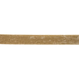 Raw edge velvet ribbon 2" x 10 yds.