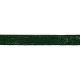 Raw edge velvet ribbon 2" x 10 yds.