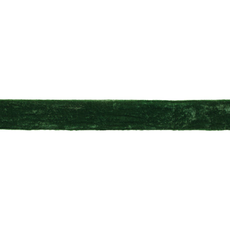 Raw edge velvet ribbon 2" x 10 yds.
