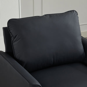 Nordic Retro Light Luxury Upholstered Sofa Chair