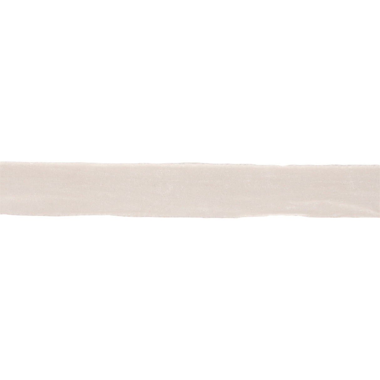 Raw edge velvet ribbon 2" x 10 yds.