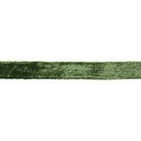 Raw edge velvet ribbon 2" x 10 yds.
