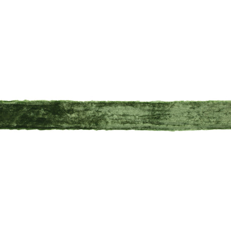 Raw edge velvet ribbon 2" x 10 yds.