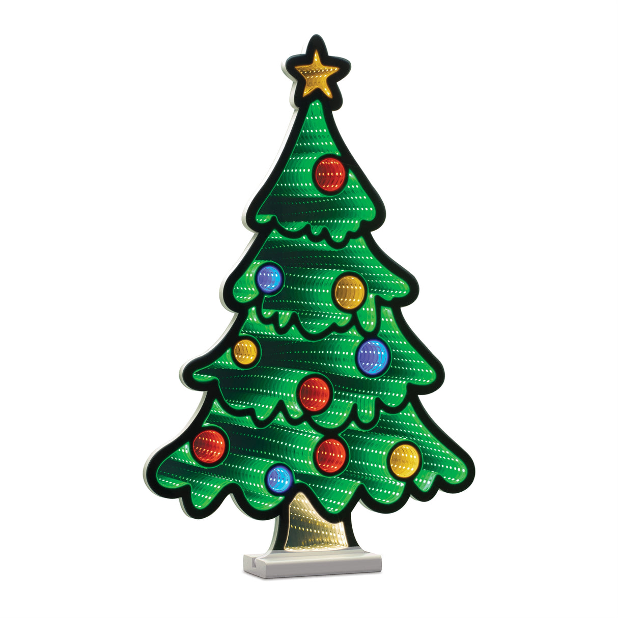 Christmas tree ekkolight 23.5"h