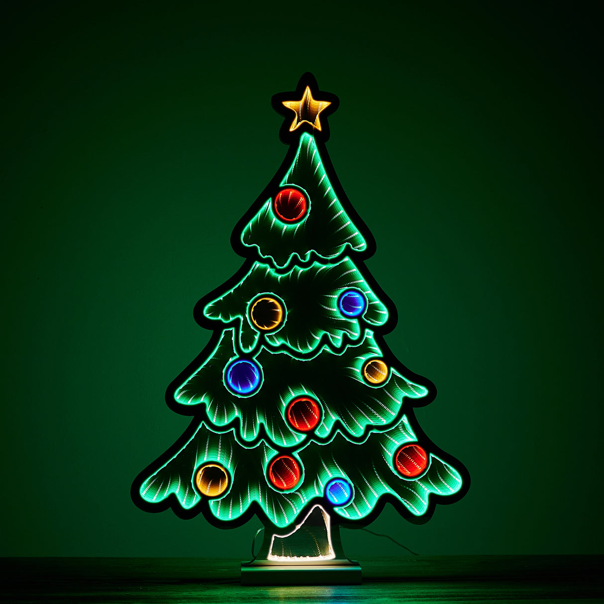 Christmas tree ekkolight 23.5"h