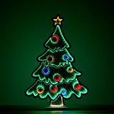 Christmas tree ekkolight 23.5"h