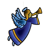 Angel with horn ekkolight 24.5"h