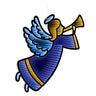 Angel with horn ekkolight 24.5"h
