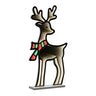 Deer with scarf ekkolight 33"h