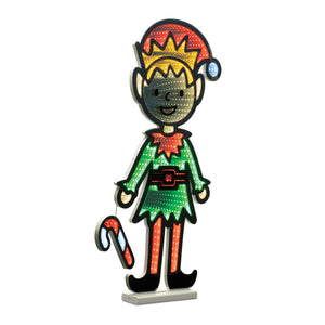 Holiday Elf Ekkolight 29"H
