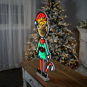 Holiday Elf Ekkolight 29"H