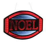 noel holiday ekkolight sign 15.74"l