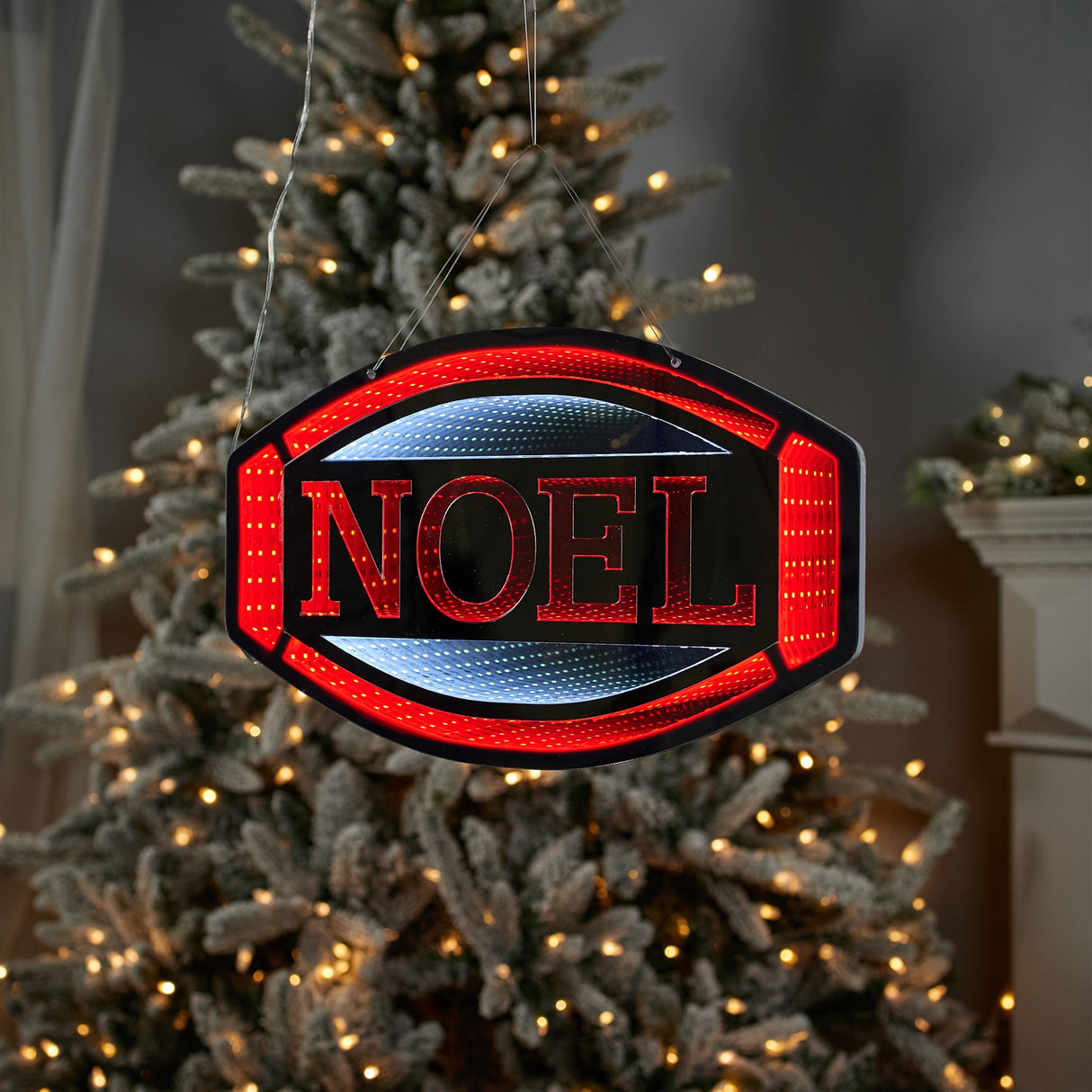 noel holiday ekkolight sign 15.74"l