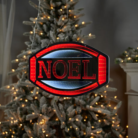 noel holiday ekkolight sign 15.74"l