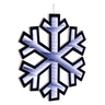 Holiday Snowflake Ekkolight 15.75"H