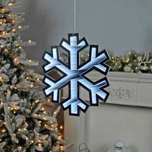 Holiday Snowflake Ekkolight 15.75"H