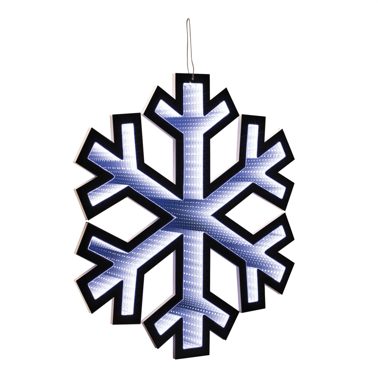 Holiday Snowflake Ekkolight 23.5"H