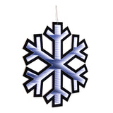 Holiday Snowflake Ekkolight 23.5"H