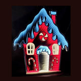 Pepperpint gingerbread house ekkolight 26"h