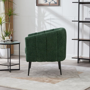 Vanity Barrel Accent Lounge Chair