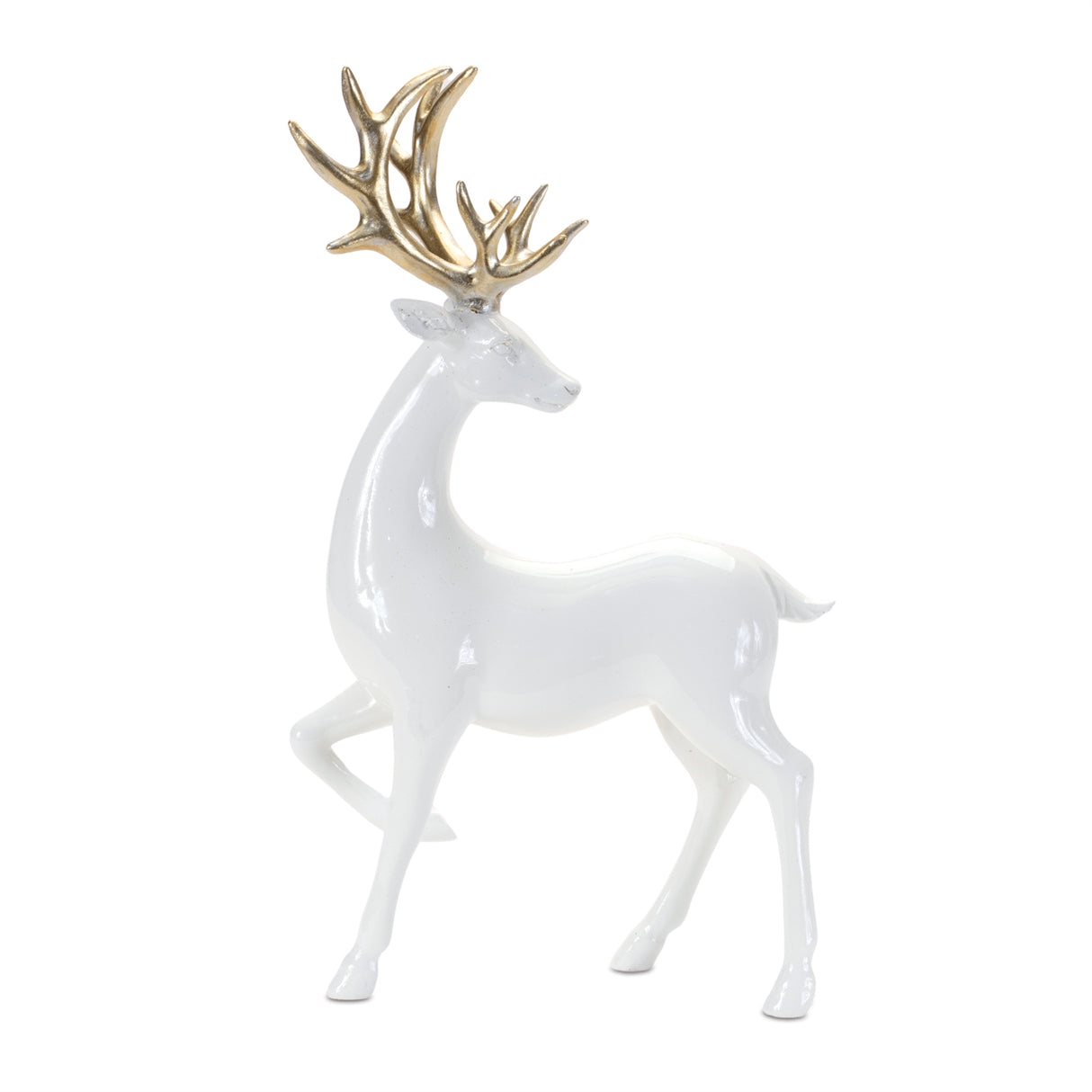 Winter deer figurine (set of 3)