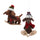 Plush-ski-and-snowboard-dog-ornament-(set-of-6)-Christmas-Ornaments