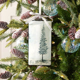 Tis the season pine tree ornament (set of 12)