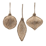 Woven-bamboo-ornament-(set-of-6)-Christmas-Ornaments