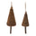 Wood-beaded-pine-tree-ornament-(set-of-4)-Christmas-Ornaments