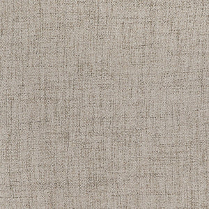 Solitude - Skirted Swivel Accent Chair With Hemp Like