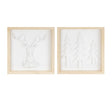 Framed-holiday-deer-and-tree-artwork-(set-of-2)-Seasonal-&-Holiday-Decor