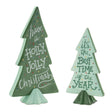 Ceramic-christmas-sentiment-pine-tree-(set-of-4)-Christmas-Decor