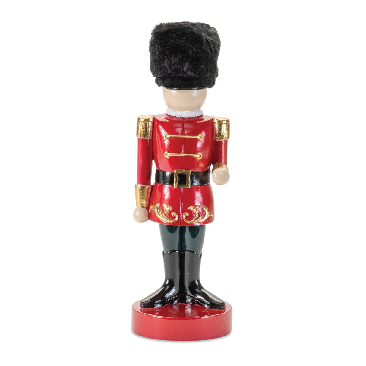 Holiday nutcracker soldier figurine 12.25"h