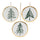 Ceramic-pine-tree-disc-ornament-(set-of-12)-Christmas-Ornaments