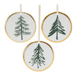 Ceramic-Pine-Tree-Disc-Ornament-(Set-of-12)-Christmas-Ornaments