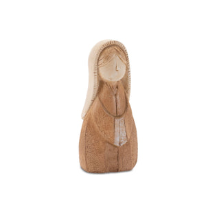 Modern holiday nativity figurines (set of 11)