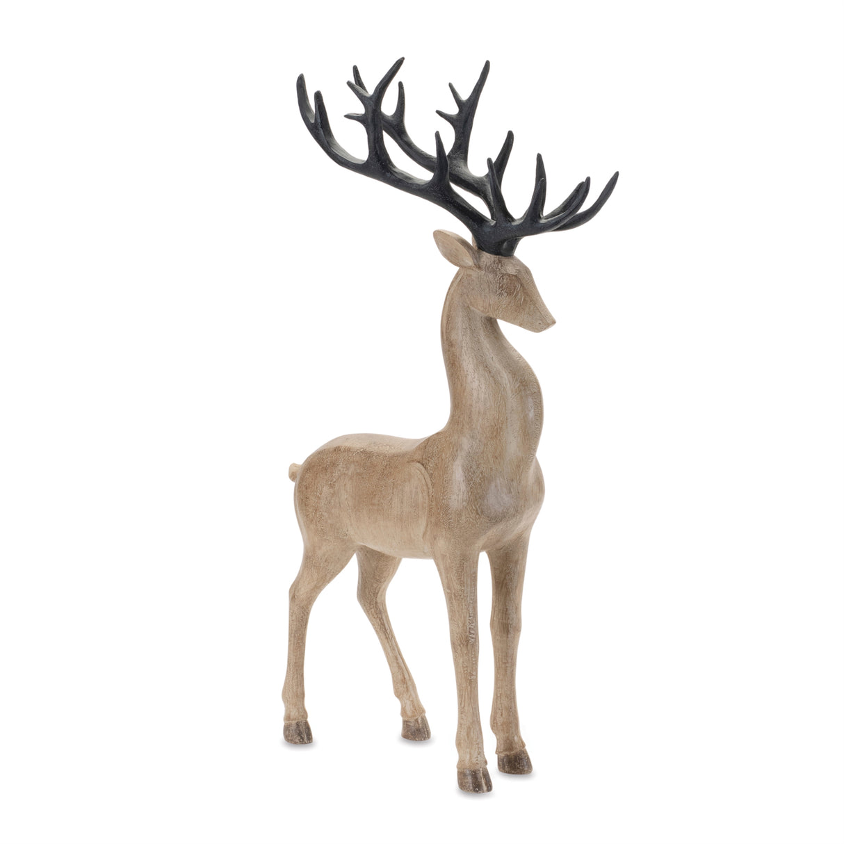 Modern deer figurine (set of 2)