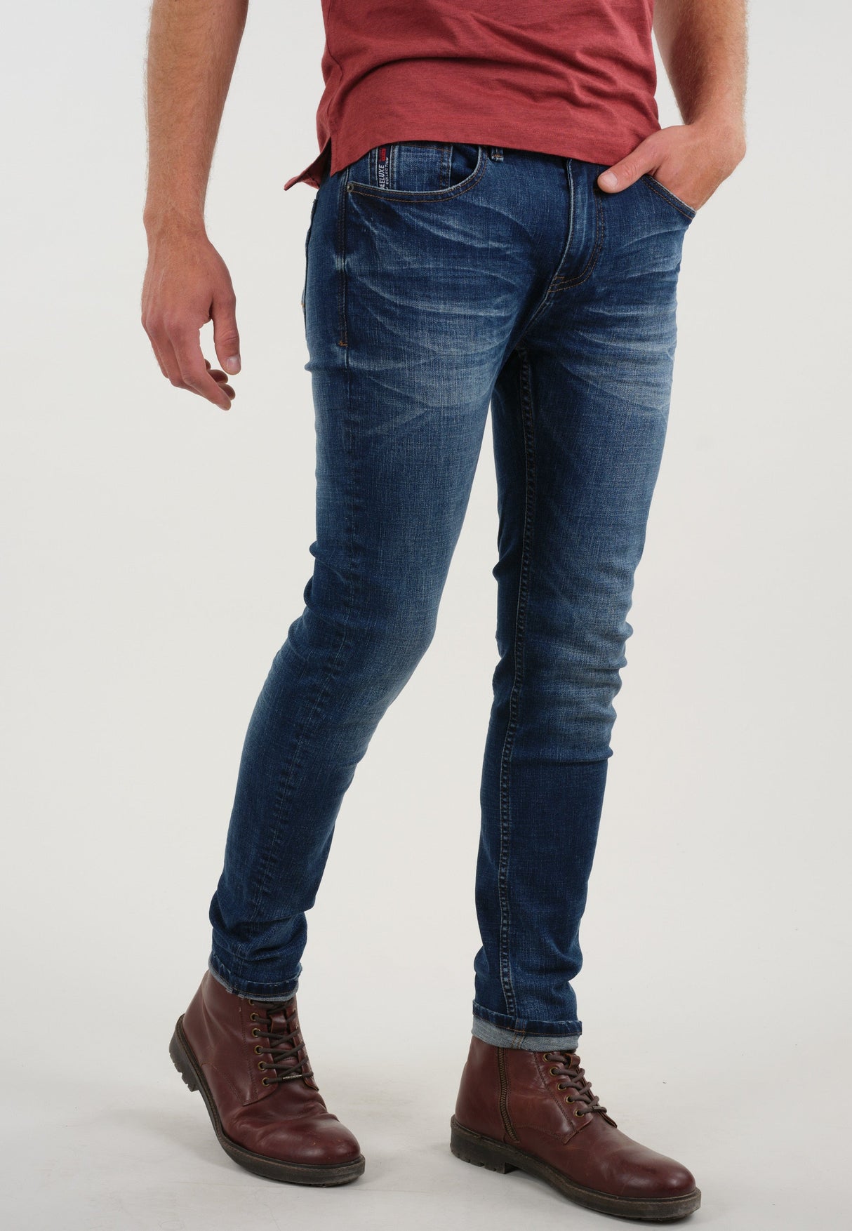 Deeluxe Carlos Slim Jeans