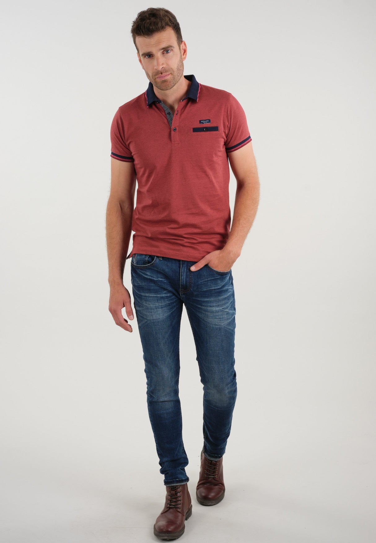 Deeluxe Carlos Slim Jeans