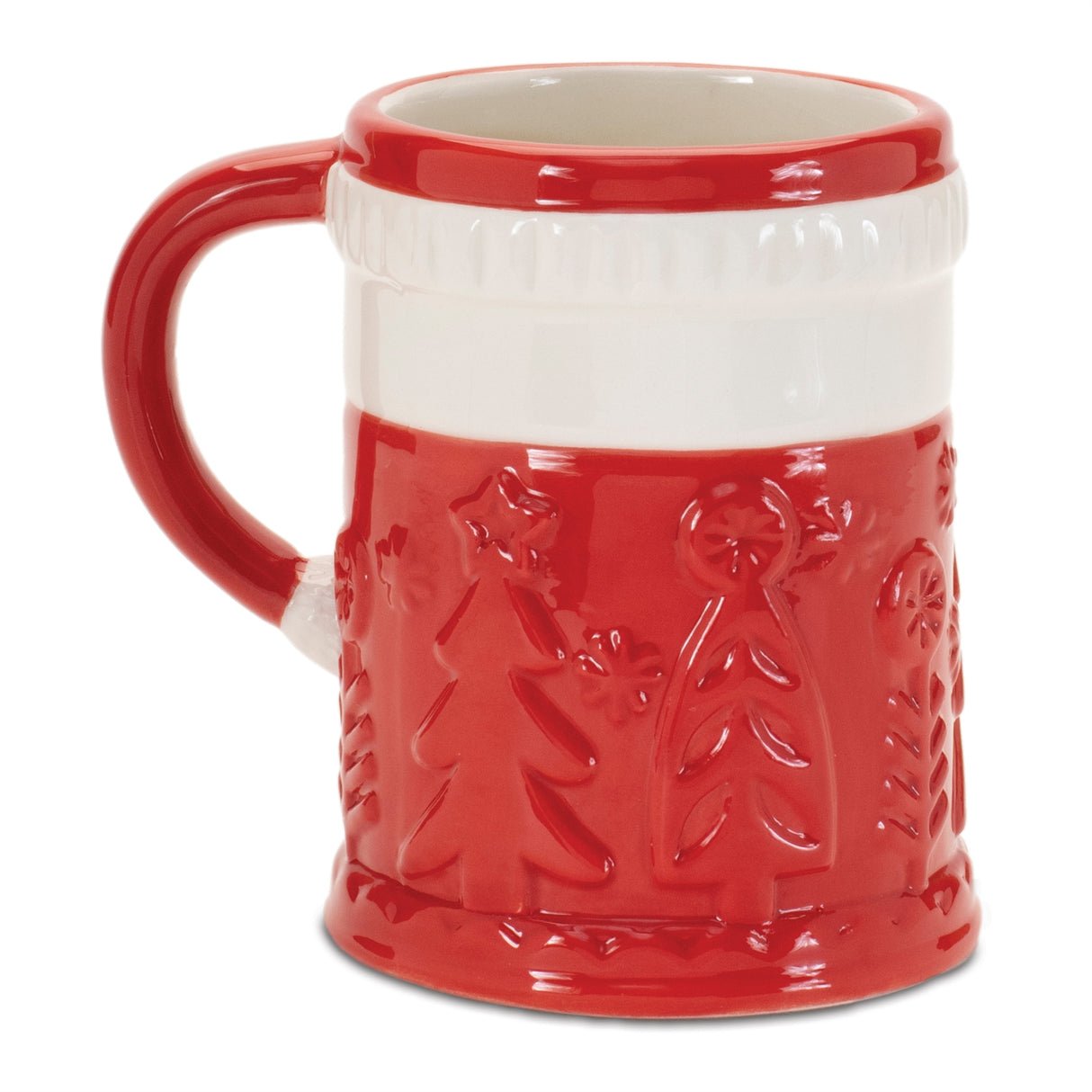 Santa coffee mug (set of 2)
