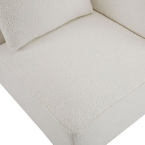 Chita - Sectional Sofa 3 Seater With Light Strip - Beige