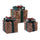 Led-woven-packages-with-bow-arrangement-(set-of-3)-Decorative-Objects