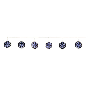 Snowflake Ekkolight Garland 68"L